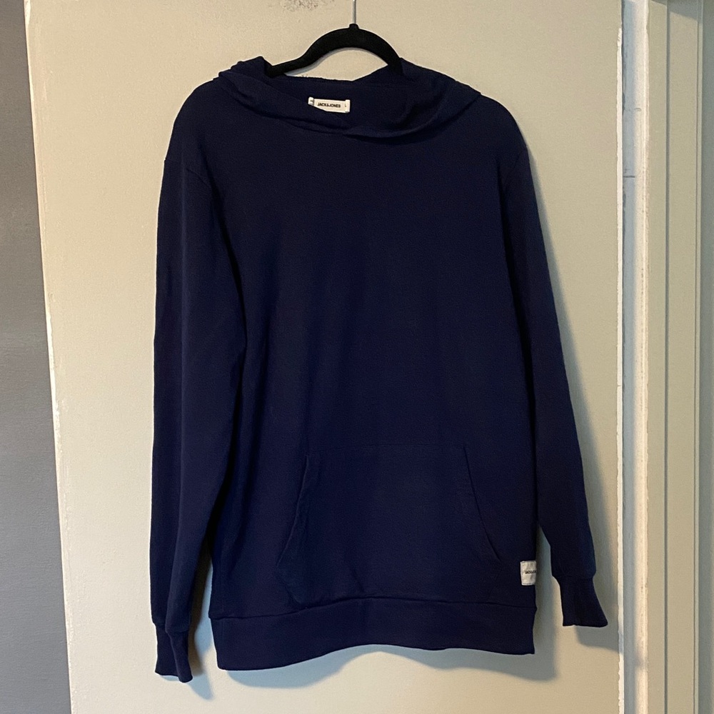 Jack & Jones Navy Hoodie